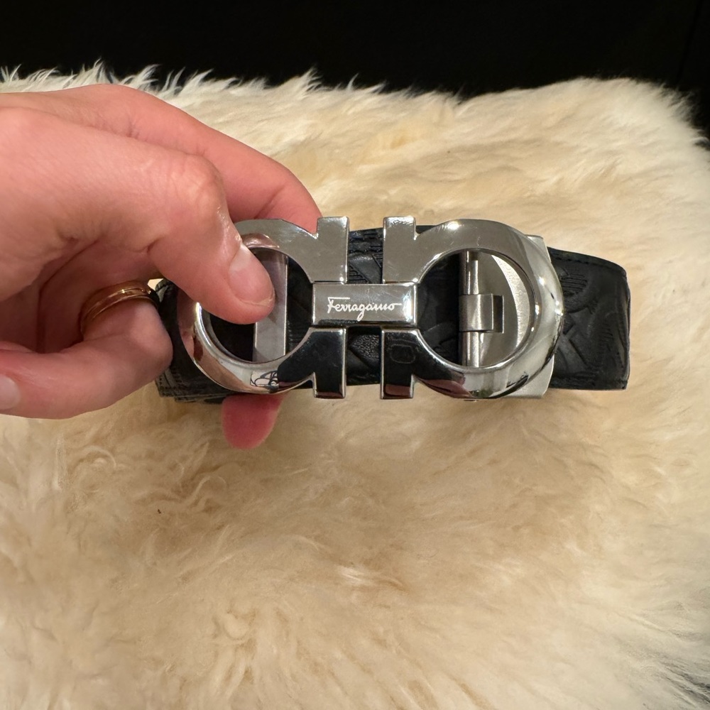 Ferragamo Men’s Automatic Belt